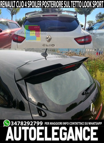 Alettone per renault clio - clio, 4