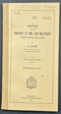 1918 World War I Notes On The