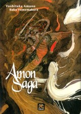 manga AMON SAGA DRAGON VARIANT - HIKARI (volume unico)
