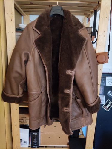 Montone shearling vintage - shearling,