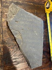 Pietra replica "Casa di David" 15 pollici! Molto bello!