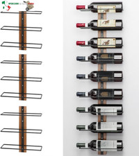 Stand Portabottiglie da Muro