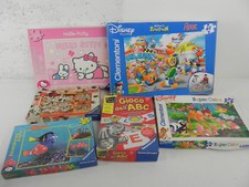 Lotto 6 Puzzle Hello Kitty Disney Ravensburger Clementoni La Carica dei 101 Nemo