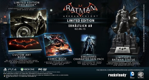 Batman arkham knight - batman,