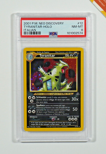 Pokemon psa tyranitar 12 - pokemon,