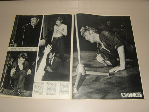 Johnny hallyday clipping - johnny,