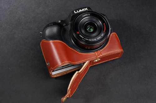 Borsa mezza fotocamera vera
