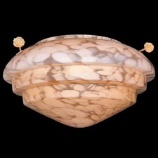 Antico paralume lampadario - paralume, /