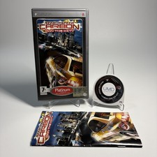 NEED FOR SPEED CARBON SONY PSP