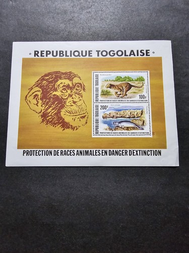 Francobollo togo protezione - protezione, de