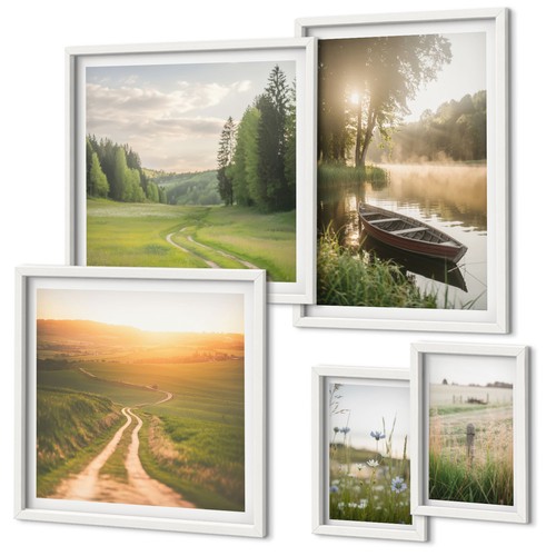 Set quadri stampe artistiche - set,