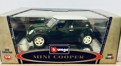 Mini cooper british green - cooper,