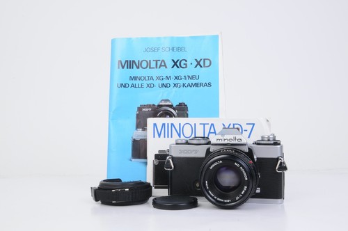 Minolta xd7 rokkor 1 - +, 1.7