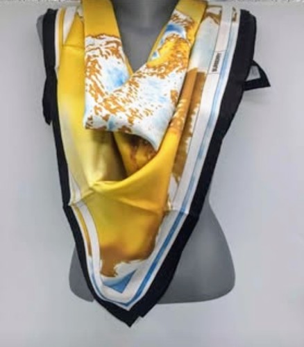 Foulard burberry - foulard,