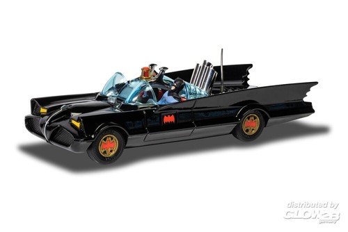 Corgi batmobile with - batmobile, batman