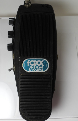 Pedale vintage foxx fuzz - foxx,