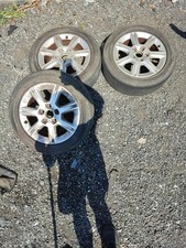 3 cerchi in lega da 16 pollici 6,5" 5x112 50ET argento lucido 8P0601025AP