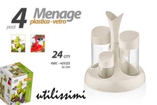 SET MENAGE OLIERA ACETO 4 PZ
