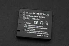 Batteria Premium UK per fotocamera Panasonic Lumix DMC-LX5, DMC-LX7