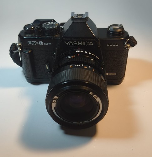 Yashica super 2000 35mm - super,