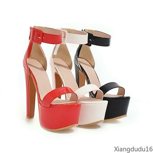 Sandali donna plateau stiletto