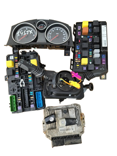 Kit centralina motore - centralina,