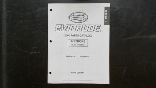 Catalogo ricambi evinrude 2000 - ricambi,