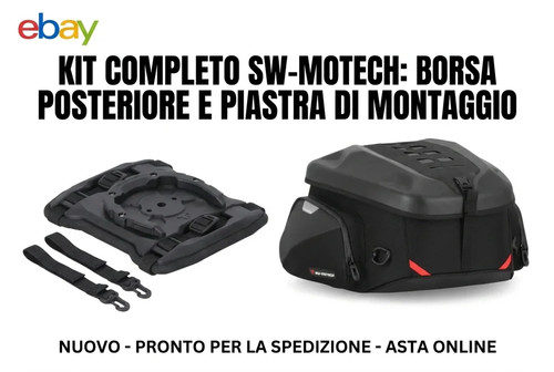 Borsa motech pro rearbag - motech,