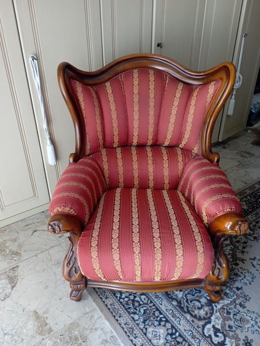 Poltrona classica vintage - poltrona, in