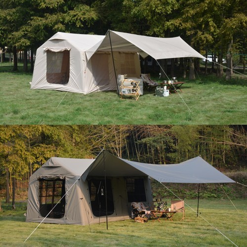 Tenda campeggio gonfiabile - tenda,