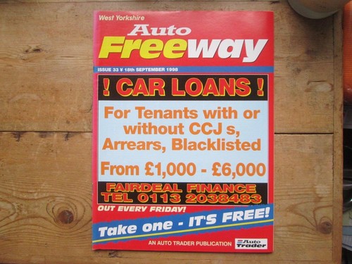 West yorkshire auto freeway - west,