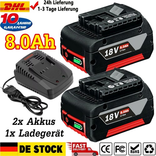Batteria 0ah - 2x, 8.0ah