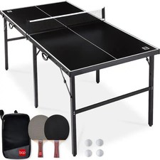 Portable ping pong table - portable,