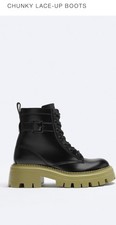 STIVALE ZARA UOMO STRINGATO