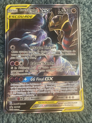 Carte pokémon carchacrok et - carte, :