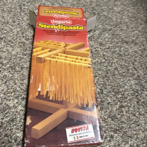 Essiccatore pasta legno