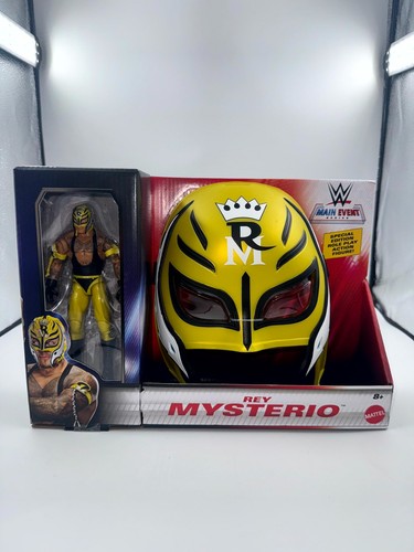 Wwe main event - event, rey