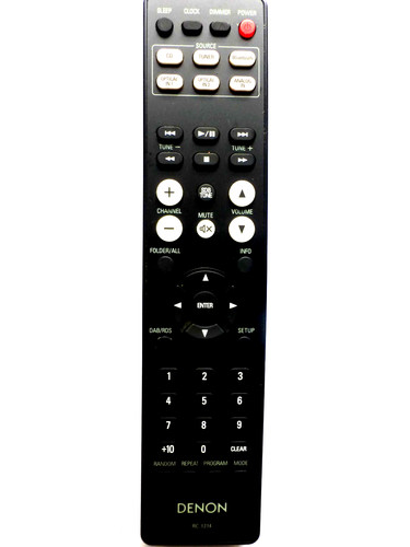 Denon dab telecomando - dab, hifi