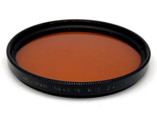Filtro colore heliopan - colore, 58x0,75