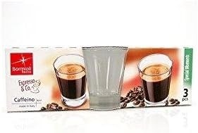 Set bicchieri caffeino - set,
