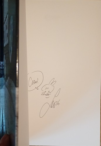 Ratman leo ortolani sketch - leo,
