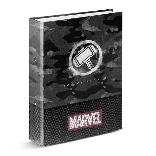 Marvel raccoglitore anelli - raccoglitore,