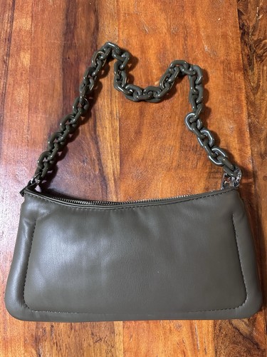Borsa tracolla zara verde - borsa, a