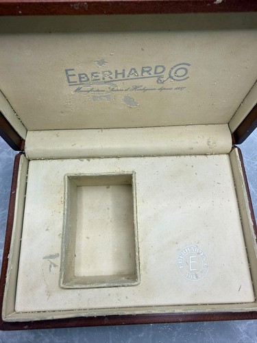 Scatola per orologio eberhard - orologio,