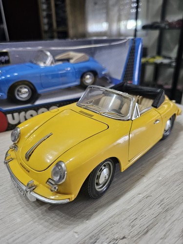 Porsche 356b cabriolet - porsche, 1961