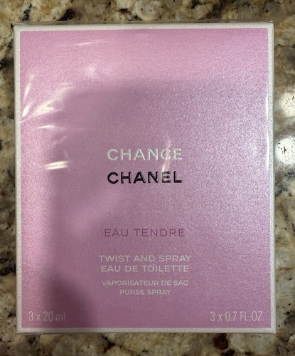 Chanel chance eau - chanel, tendre