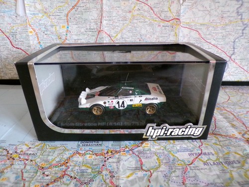 Lancia stratos 14 - hf, monte