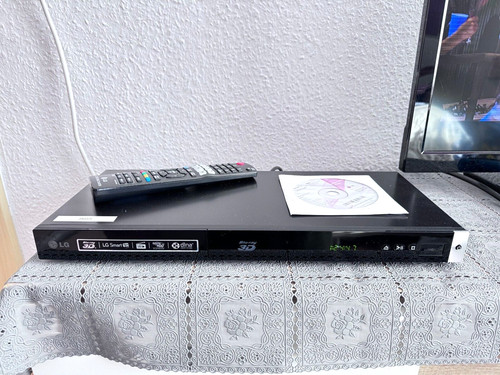 Lettore dvd blu ray lg - dvd, 3d