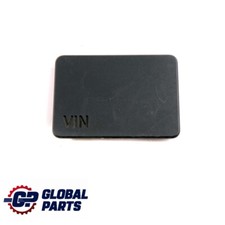 BMW i3 I01 Ibrido Rex Elettrico Vin Numero Trim Cover Cap Plate