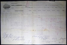 1862 TRINIDAD DE CUBA NAVE
